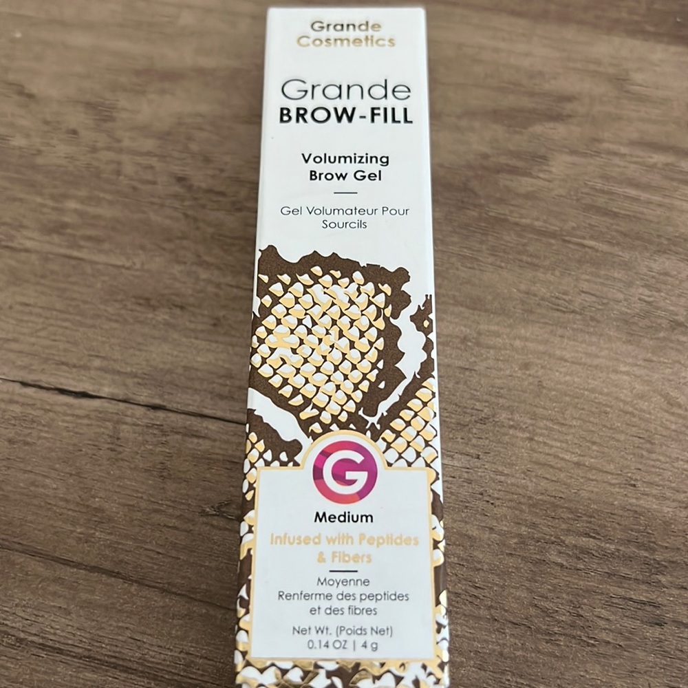 Grande volumizing brow gel